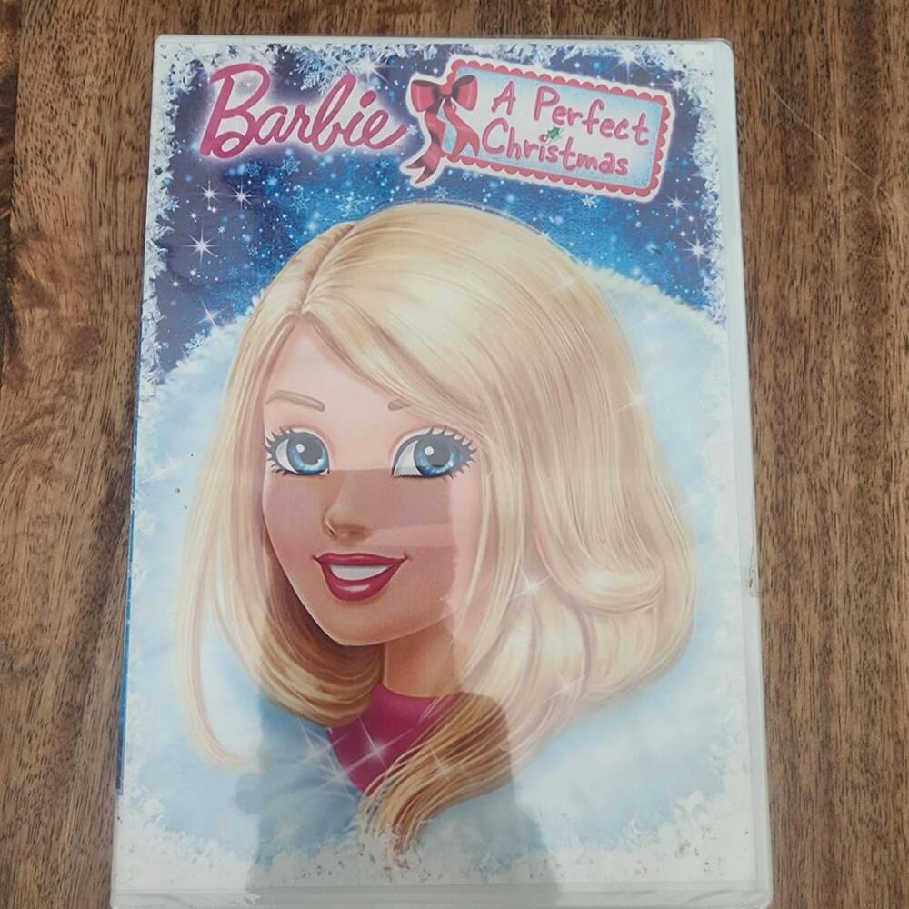 Barbie A Perfect Christmas DVD Widescreen NR Holiday New Sealed